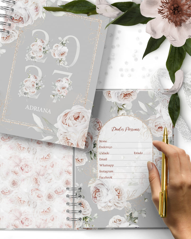 arquivo_digital_agenda_floral_peonia_branca_rosa_cole‡Æo_belive_bicho_papel_cinza_1_dia_pagina_2_vers¡culos_hor rio_divis¢rias