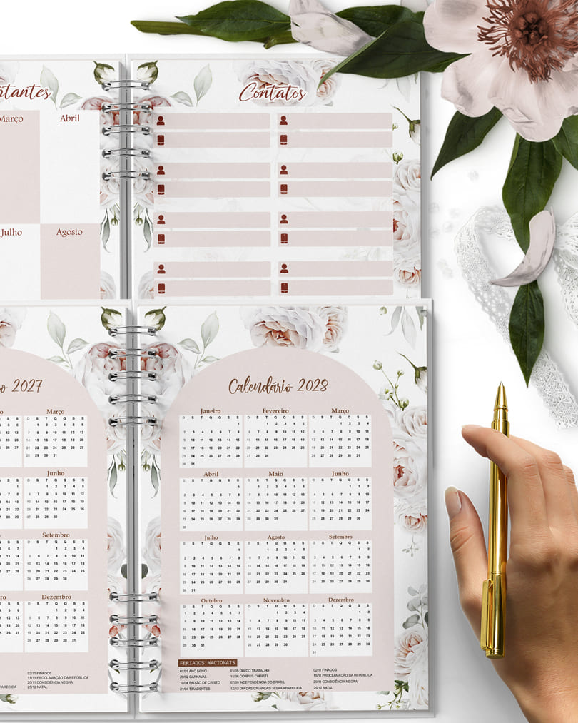 arquivo_digital_agenda_floral_peonia_branca_rosa_cole‡Æo_belive_bicho_papel_cinza_1_dia_pagina_2_vers¡culos_hor rio_divis¢rias12