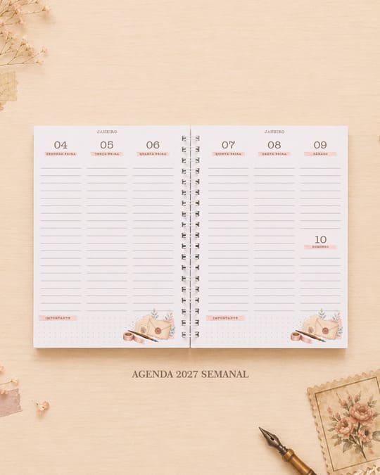 Mockup semanal